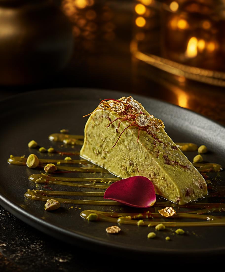 Pista Kulfi Terrine